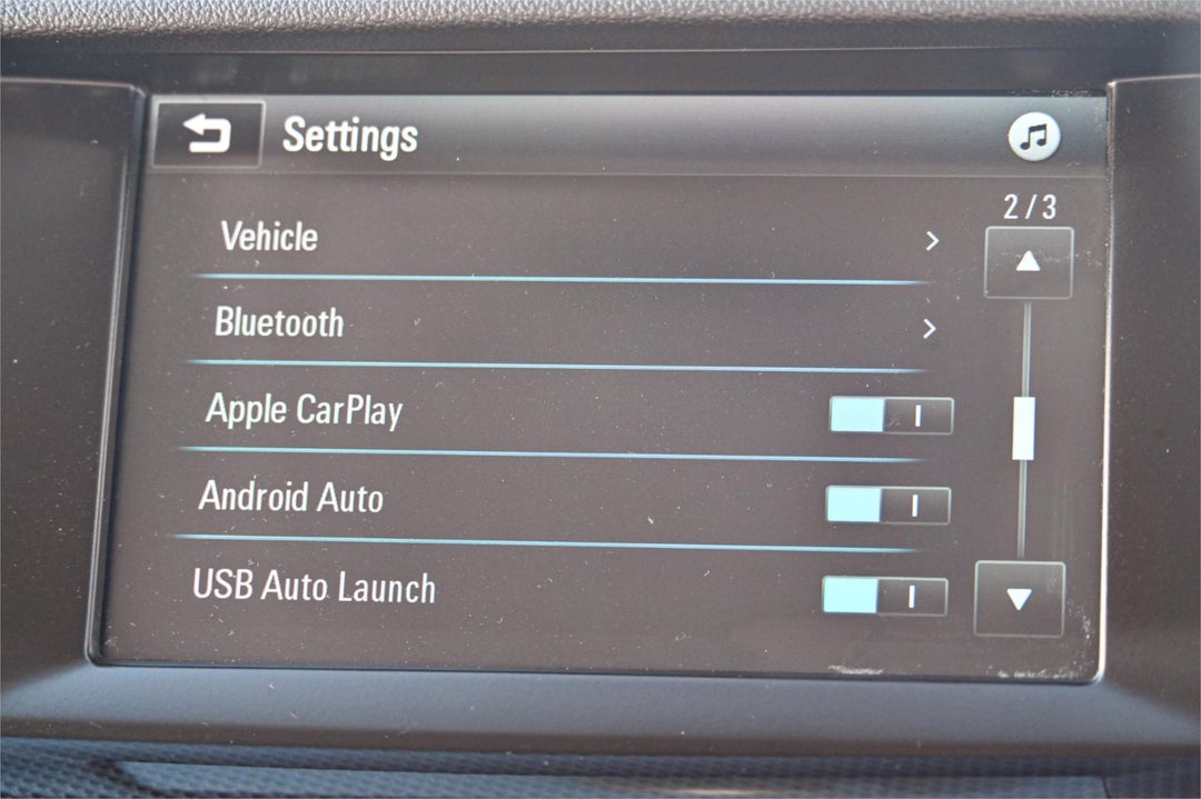 2018 Holden Commodore Rs, Automatic, 126961 km, Photo 17