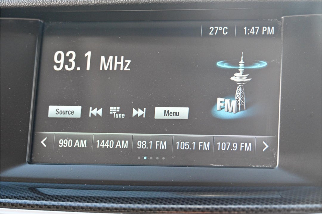 2018 Holden Commodore Rs, Automatic, 126961 km, Photo 14