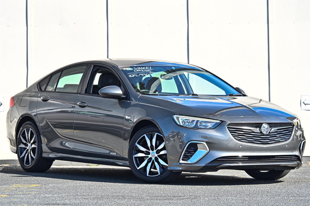 2018 Holden Commodore Rs, Automatic, 126961 km, Photo 1