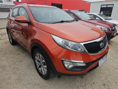2015 Kia Sportage Si Premium Automatic, 116k kms Petrol Car
