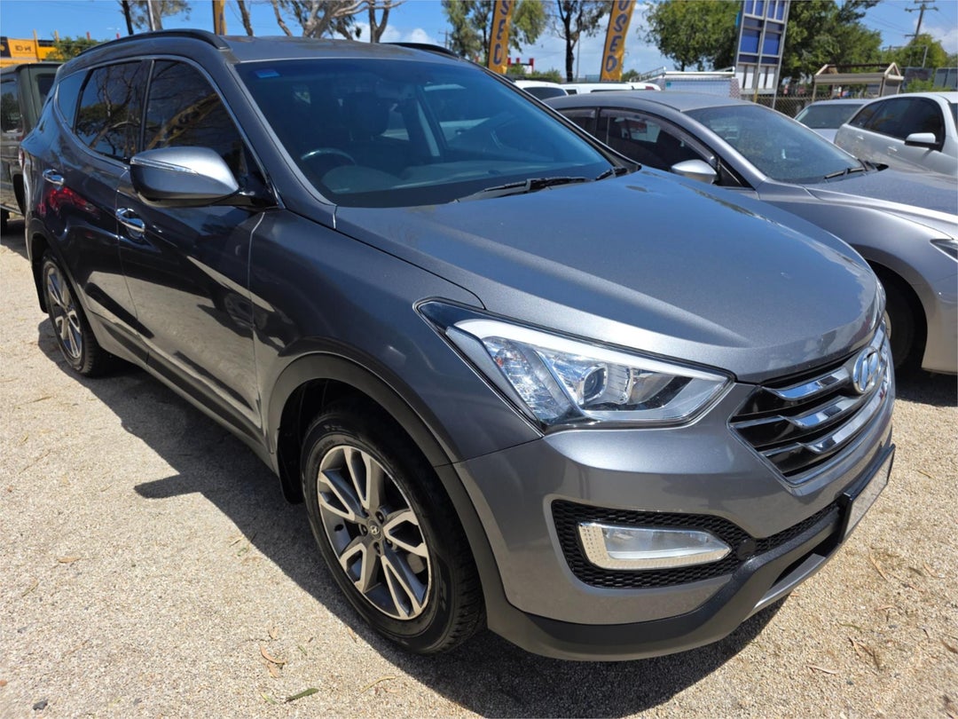 2012 Hyundai Santa Fe Elite, Automatic, 184740 km, Photo 1
