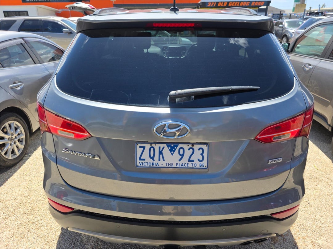 2012 Hyundai Santa Fe Elite, Automatic, 184740 km, Photo 3