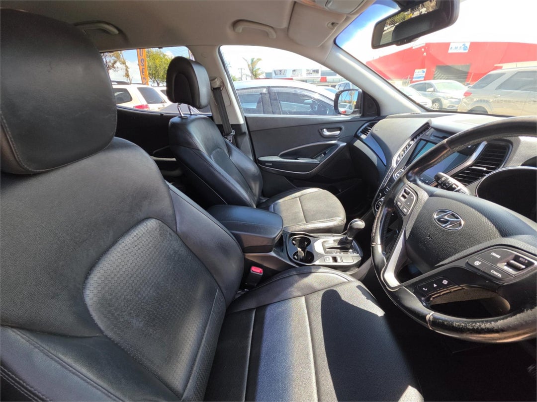 2012 Hyundai Santa Fe Elite, Automatic, 184740 km, Photo 8