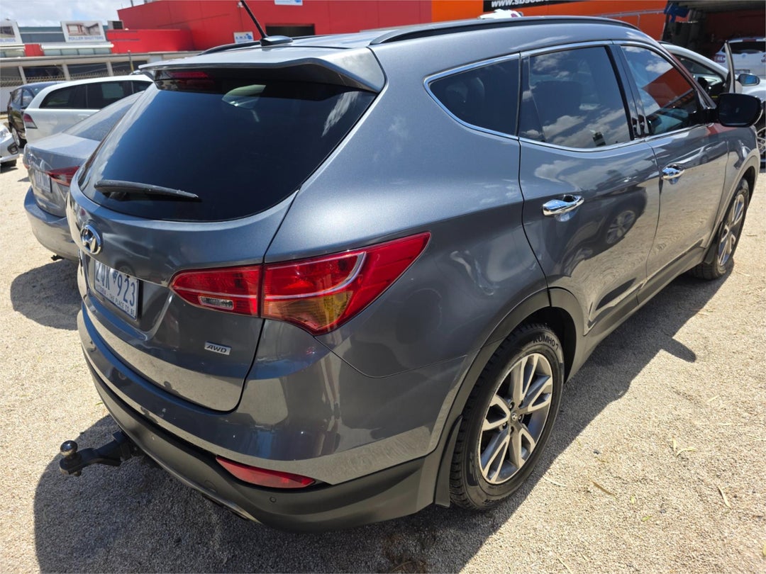 2012 Hyundai Santa Fe Elite, Automatic, 184740 km, Photo 4