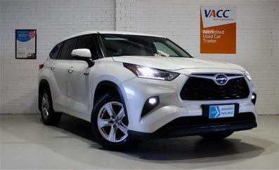 2023 Toyota Kluger Gx Automatic, 65k kms Hybrid Car