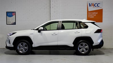 2023 Toyota RAV4 Gx Manual, 52k kms Hybrid Car