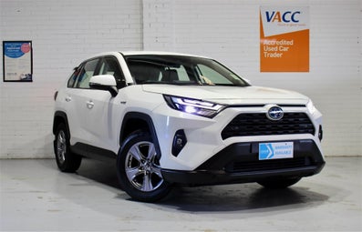 2023 Toyota RAV4 Gx Manual, 53k km Hybrid Car