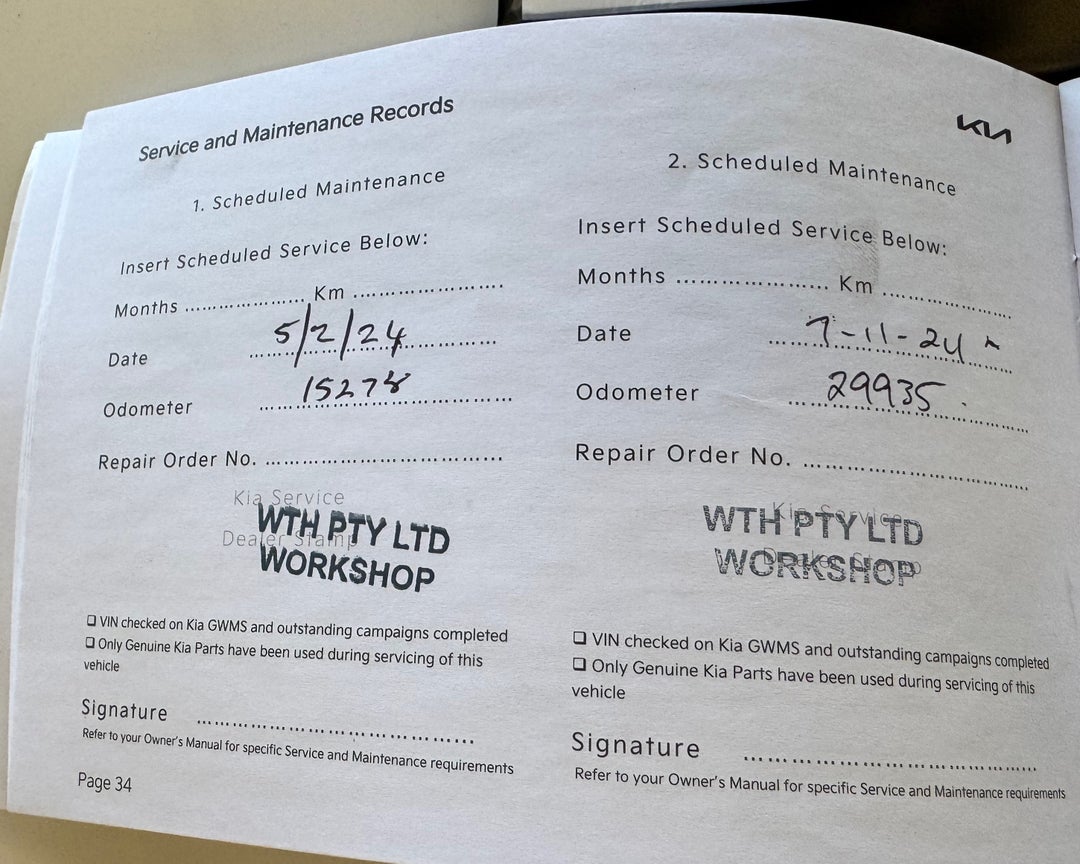 2023 Kia Sportage S, Automatic, 50942 km, Service History