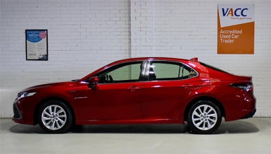 2023 Toyota Camry Saloon Ascent Automatic, 58k kms Hybrid Car