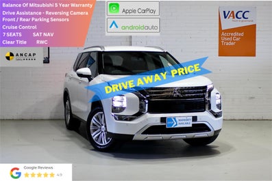 2024 Mitsubishi Outlander Iv Ls Automatic, 52k km Petrol Car