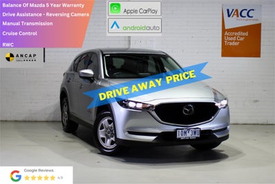 2019 Mazda CX-5 Kf Manual, 186k kms Petrol Car