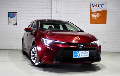 2023 Toyota Corolla Ascent Sport Hybrid Automatic, 44k km Hybrid Car