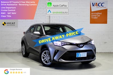 2022 Toyota C-HR Gxl Automatic, 57k kms Petrol Car