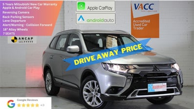 2019 Mitsubishi Outlander Iii Es Automatic, 68k kms Petrol Car