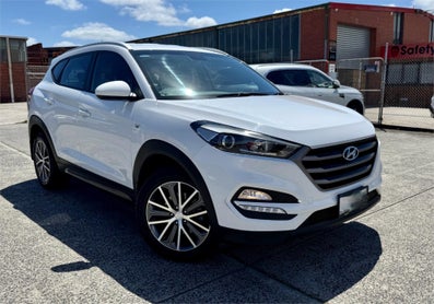 2016 Hyundai Tucson Active X Automatic, 102k kms Petrol Car