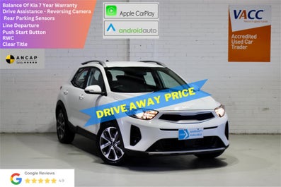 2023 Kia Rio/stonic Sport Automatic, 60k km Petrol Car