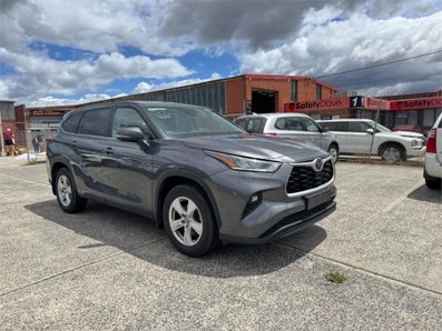 2023 Toyota Kluger Gx Automatic, 53k km Petrol Car