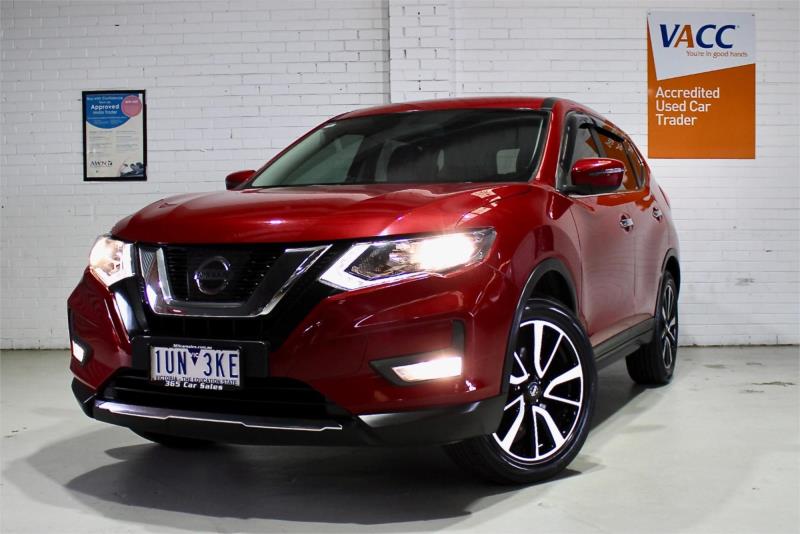 2019 Nissan X-trail St, Manual, 99659 km, Photo 5