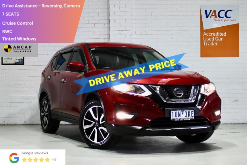 2019 Nissan X-trail St, Manual, 99659 km, Photo 14
