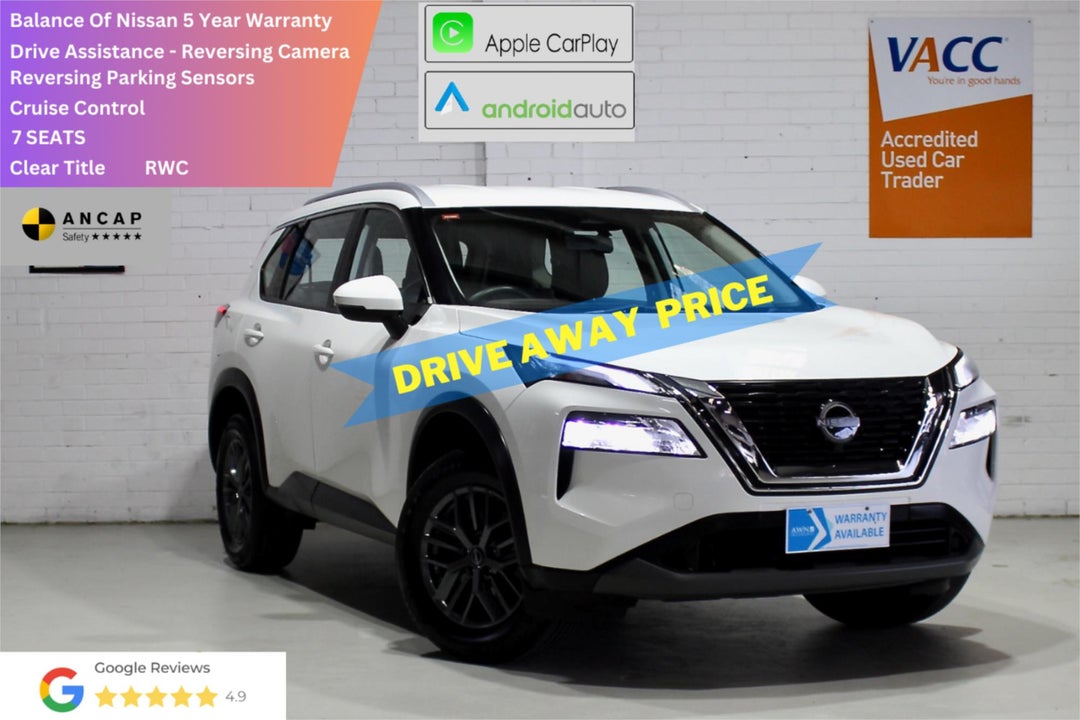 2023 Nissan X-trail St, Automatic, 64427 km, Photo 1