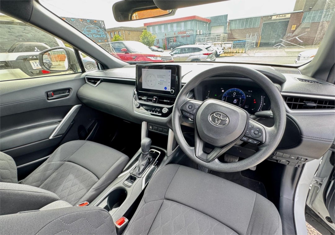 2023 Toyota Corolla Cross Gx, Automatic, 45646 km, 