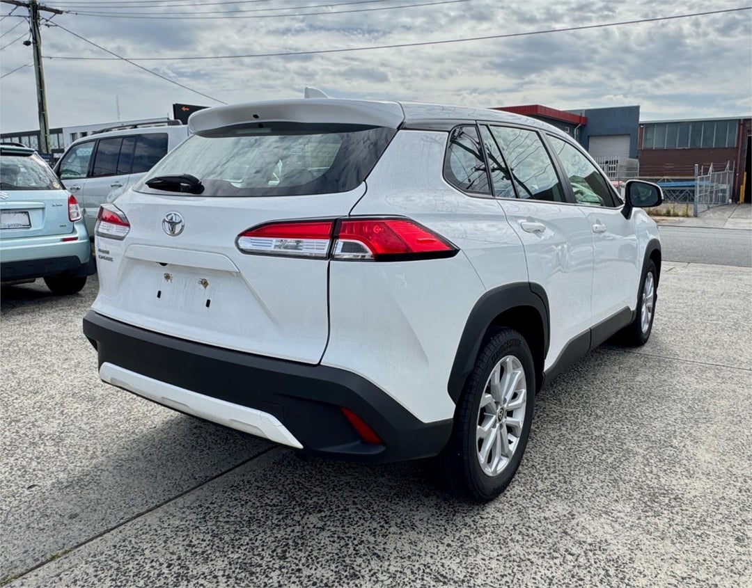 2023 Toyota Corolla Cross Gx, Automatic, 45646 km, 