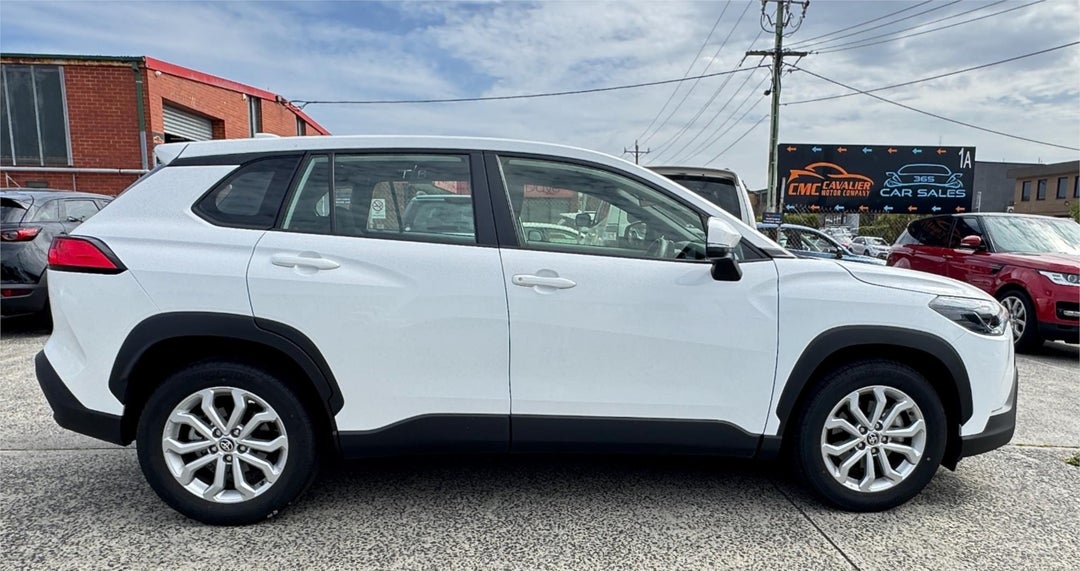 2023 Toyota Corolla Cross Gx, Automatic, 45646 km, 