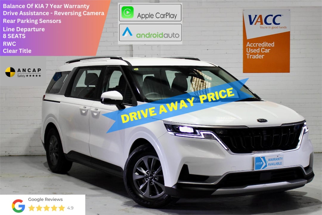 2023 Kia Carnival S, Automatic, 56751 km, Photo 1