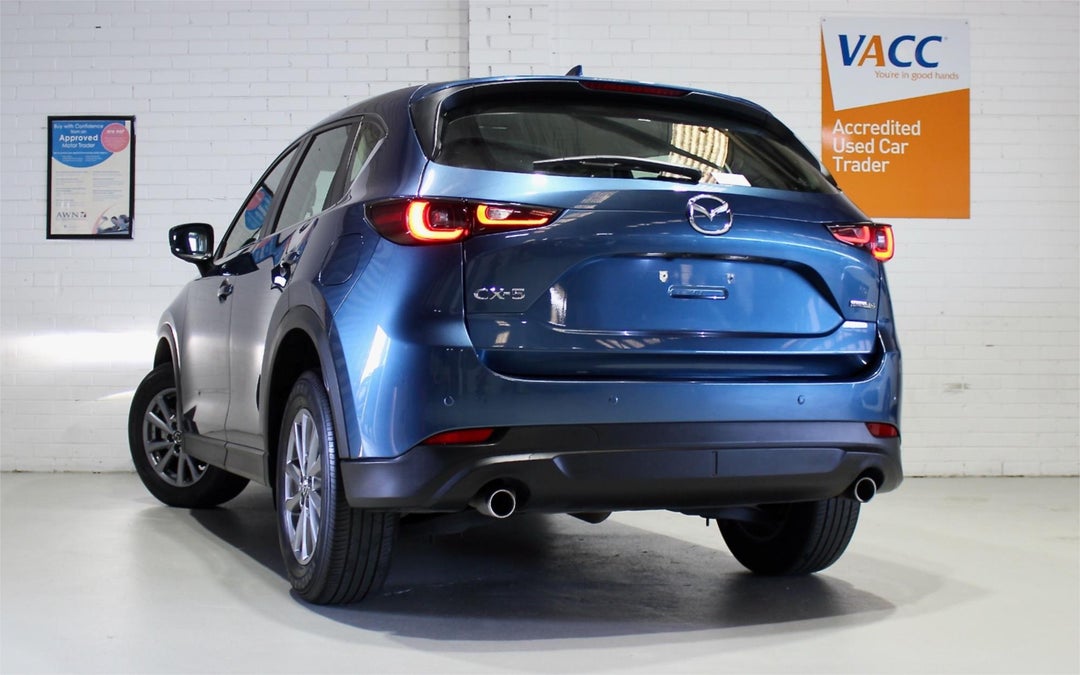 2024 Mazda CX-5 G25 Maxx Sport, Automatic, 52777 km, Photo 17