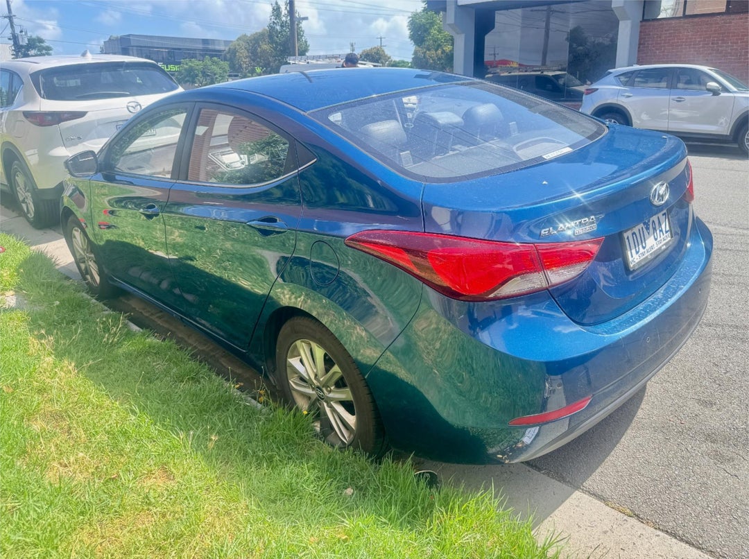 2014 Hyundai Elantra Trophy, Automatic, 168874 km, Photo 2