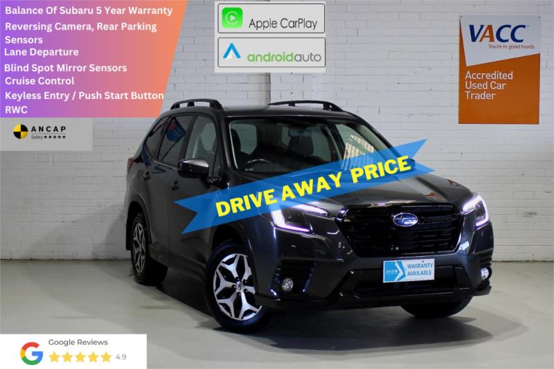 2024 Subaru Forester 2.5i, Manual, 48681 km, Photo 16