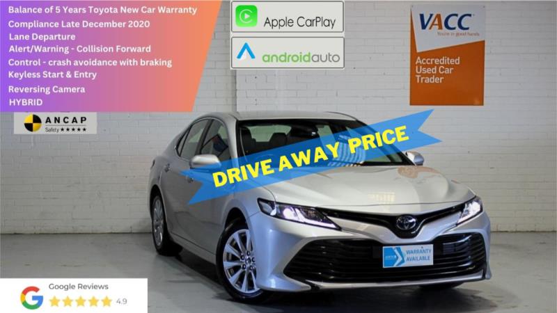 2024 Toyota Camry Ascent, Manual, 50241 km, Photo 17