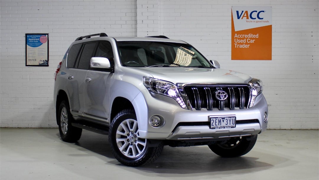 2017 Toyota Landcruiser Prado Altitude, Automatic, 136023 km, 