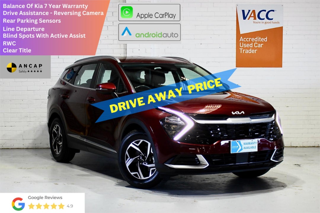 2024 Kia Sportage S, Automatic, 50349 km, 