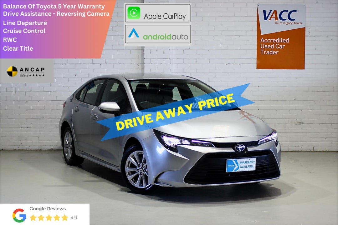 2022 Toyota Corolla Ascent Sport, Manual, 35023 km, Photo 1
