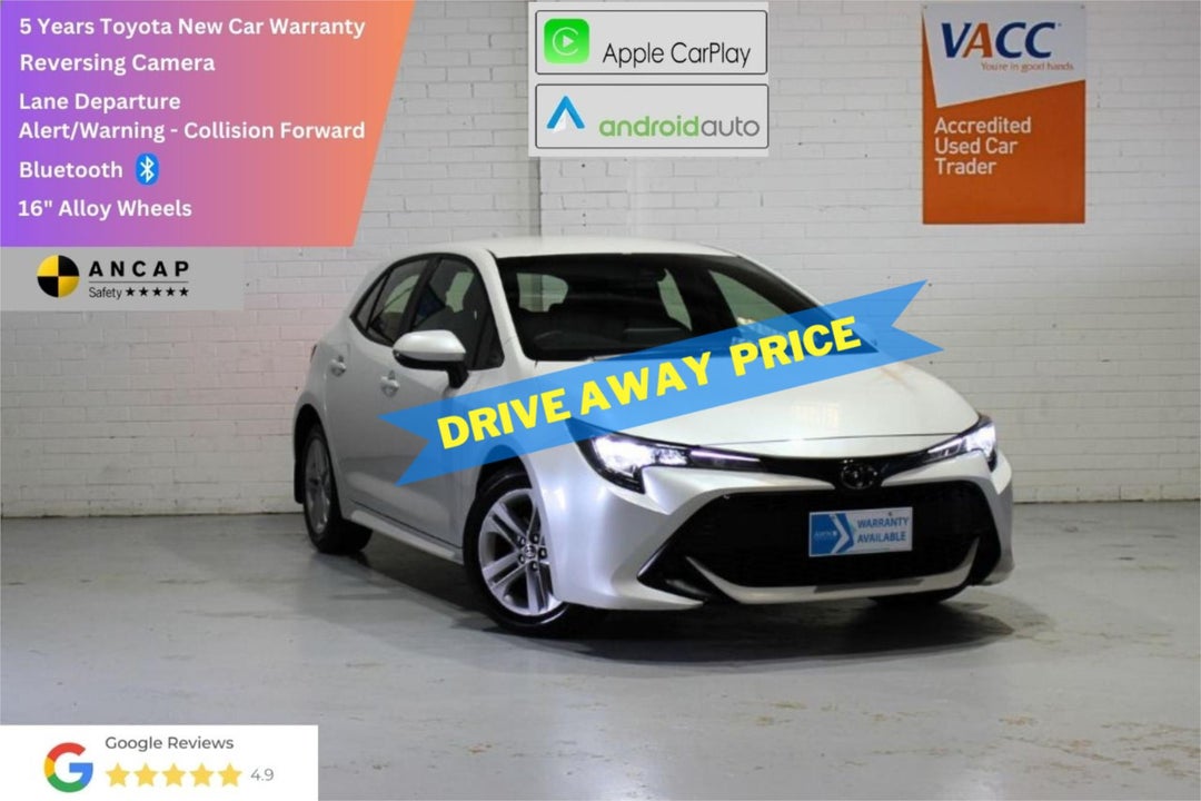 2022 Toyota Corolla Ascent Sport, Manual, 58425 km, Photo 1