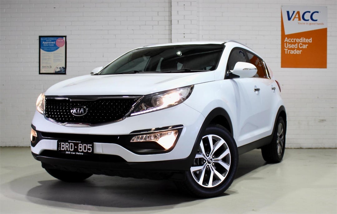 2014 Kia Sportage Si Premium, Automatic, 123934 km, Photo 4