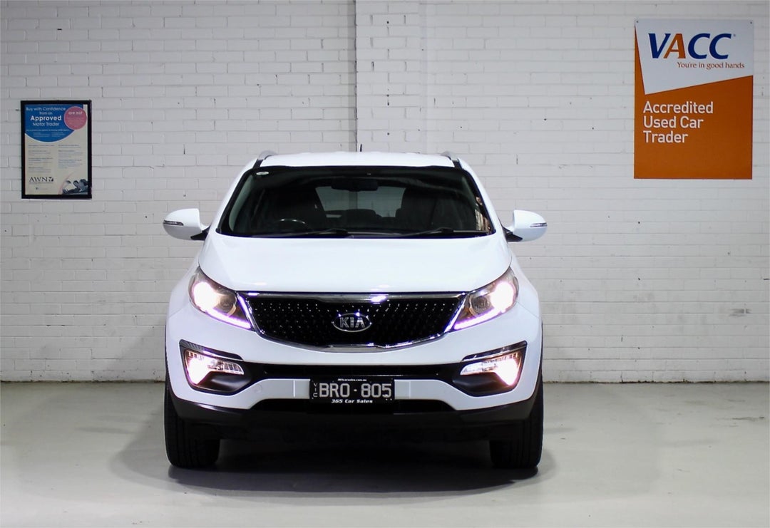 2014 Kia Sportage Si Premium, Automatic, 123934 km, Photo 3