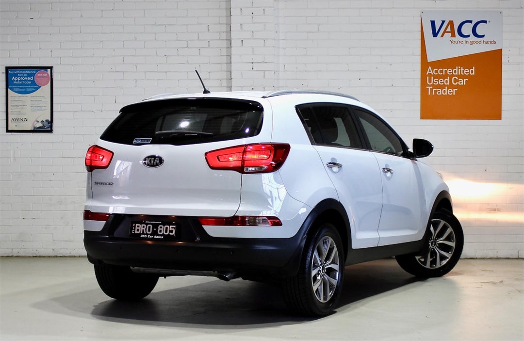 2014 Kia Sportage Si Premium, Automatic, 123934 km, Photo 10