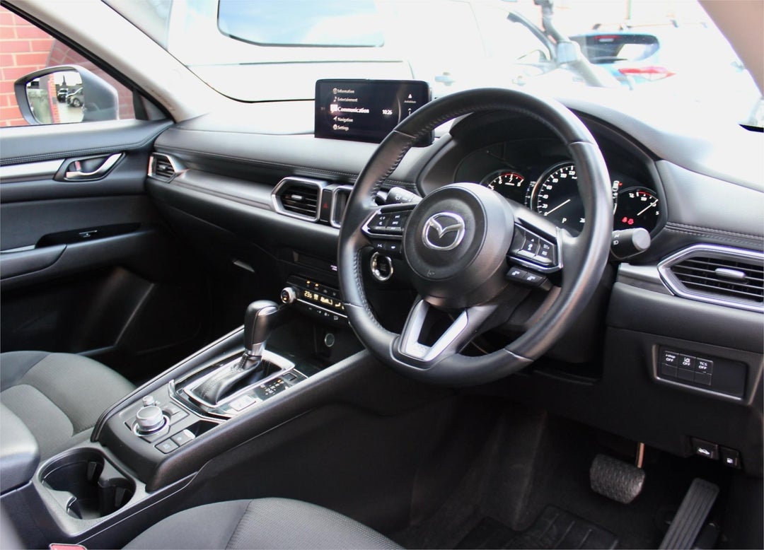 2024 Mazda CX-5 G25 Maxx Sport, Automatic, 52213 km, Photo 24