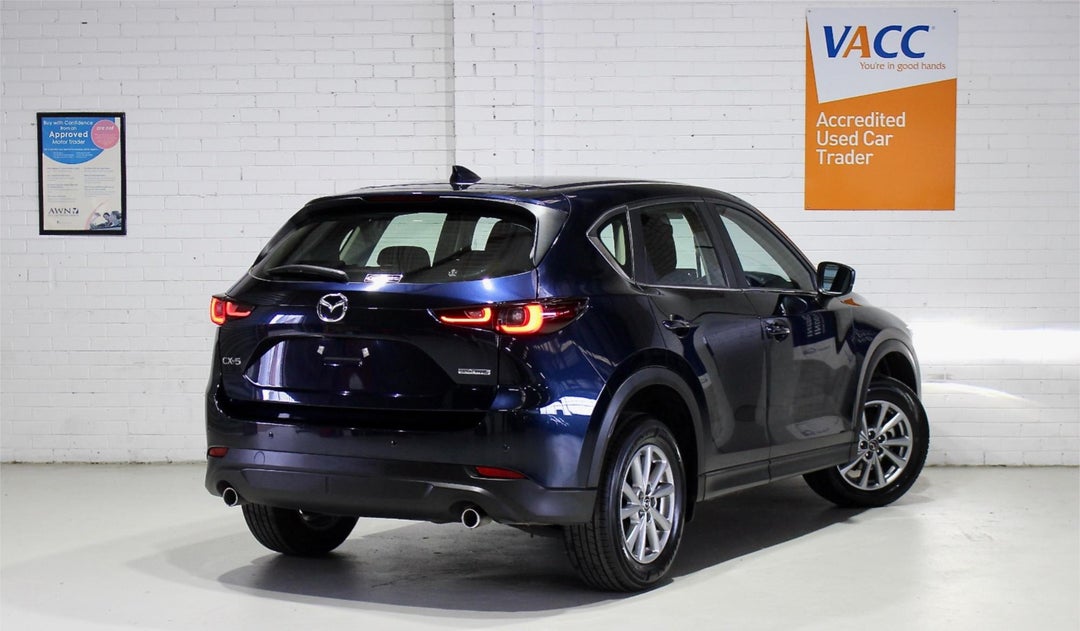 2024 Mazda CX-5 G25 Maxx Sport, Automatic, 52213 km, Photo 8