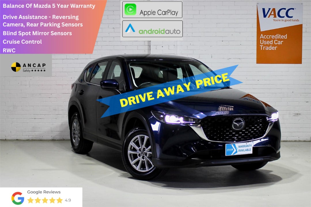 2024 Mazda CX-5 G25 Maxx Sport, Automatic, 52213 km, Photo 11