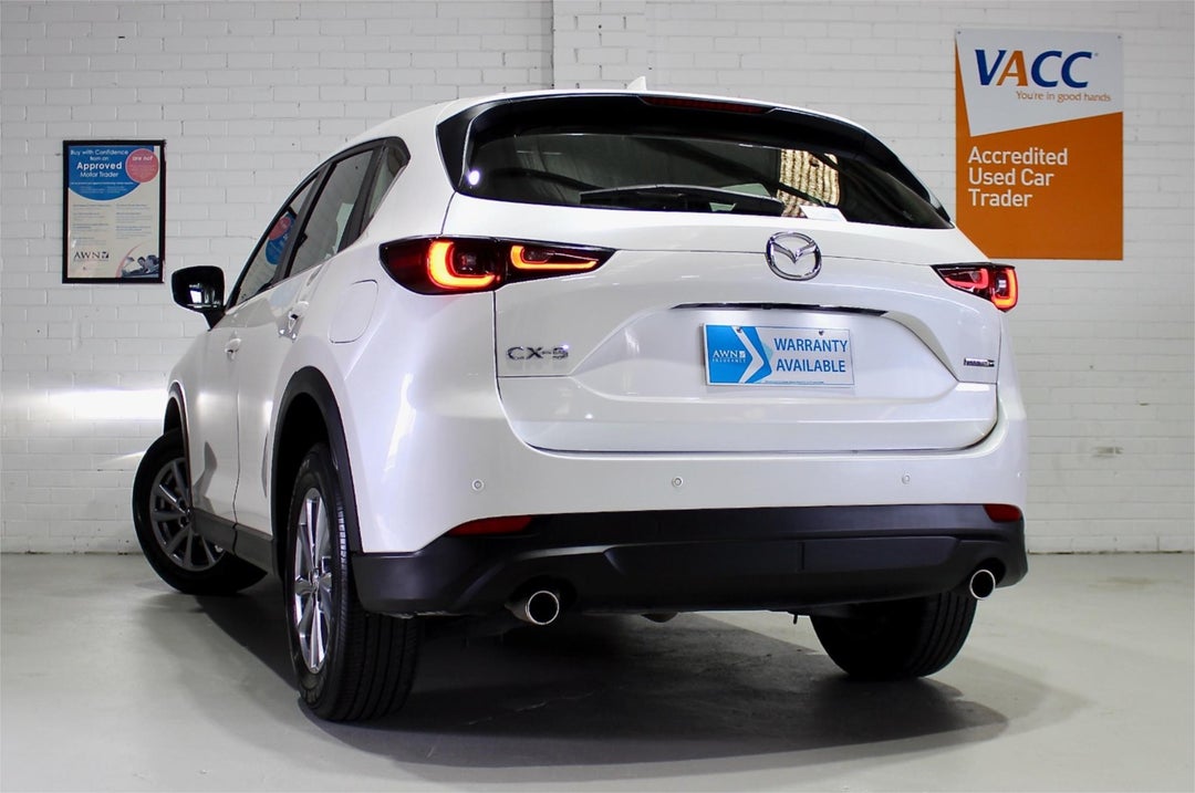 2024 Mazda CX-5 G25 Maxx Sport, Automatic, 40560 km, Photo 17