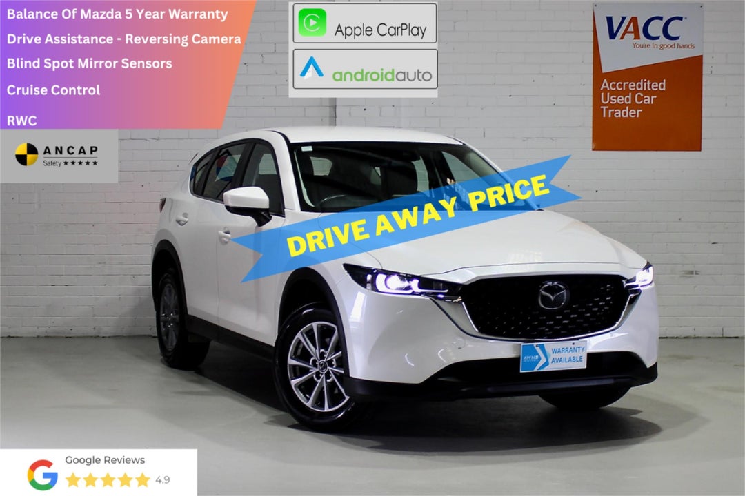 2024 Mazda CX-5 G25 Maxx Sport, Automatic, 56114 km, Photo 1