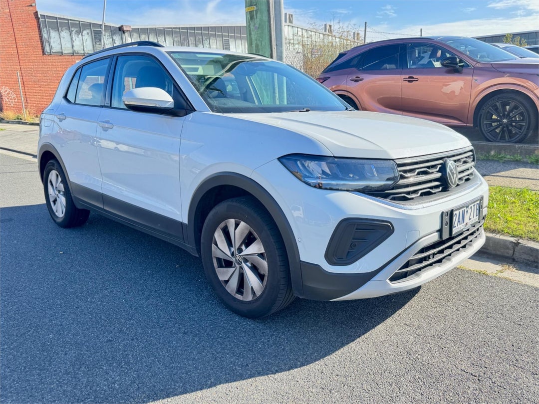 2024 Volkswagen T-cross 85tsi Life, Automatic, 60382 km, 