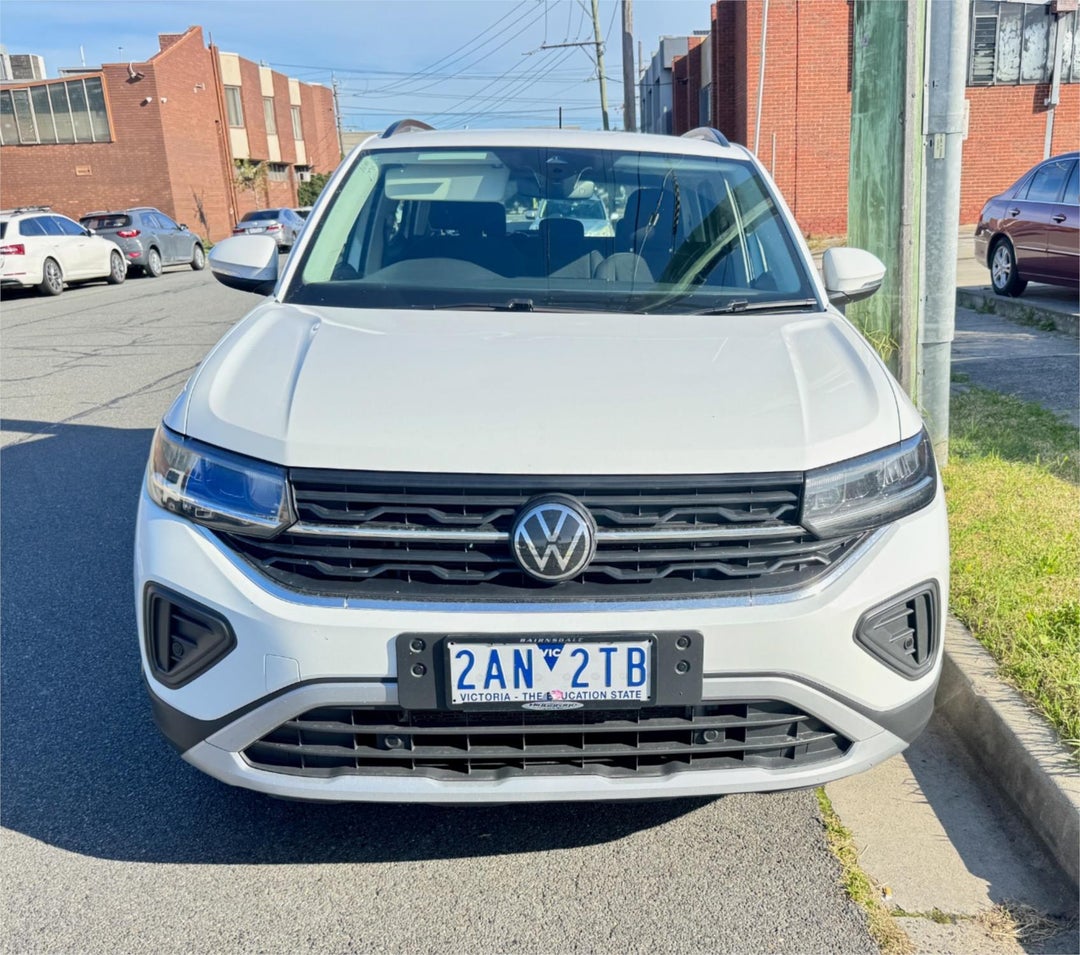 2024 Volkswagen T-cross 85tsi Life, Automatic, 60382 km, 