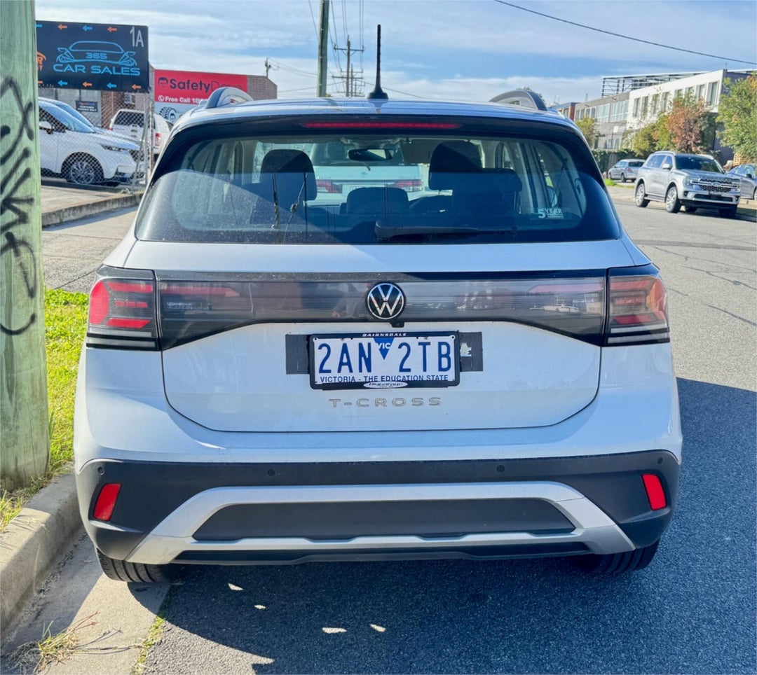 2024 Volkswagen T-cross 85tsi Life, Automatic, 60382 km, 