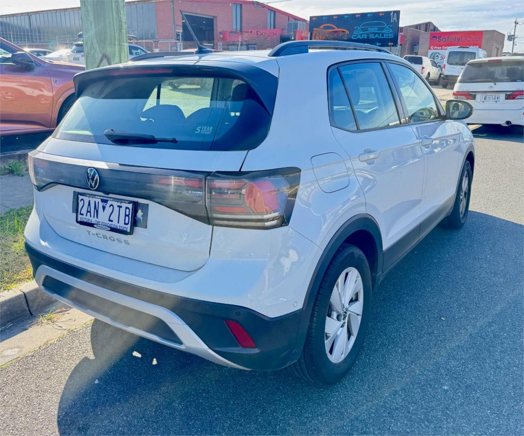 2024 Volkswagen T-cross 85tsi Life, Automatic, 60382 km, 