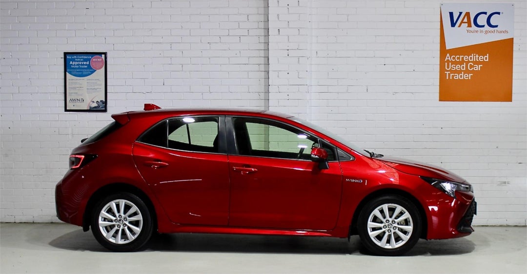 2023 Toyota Corolla Corolla, Manual, 45105 km, Photo 11