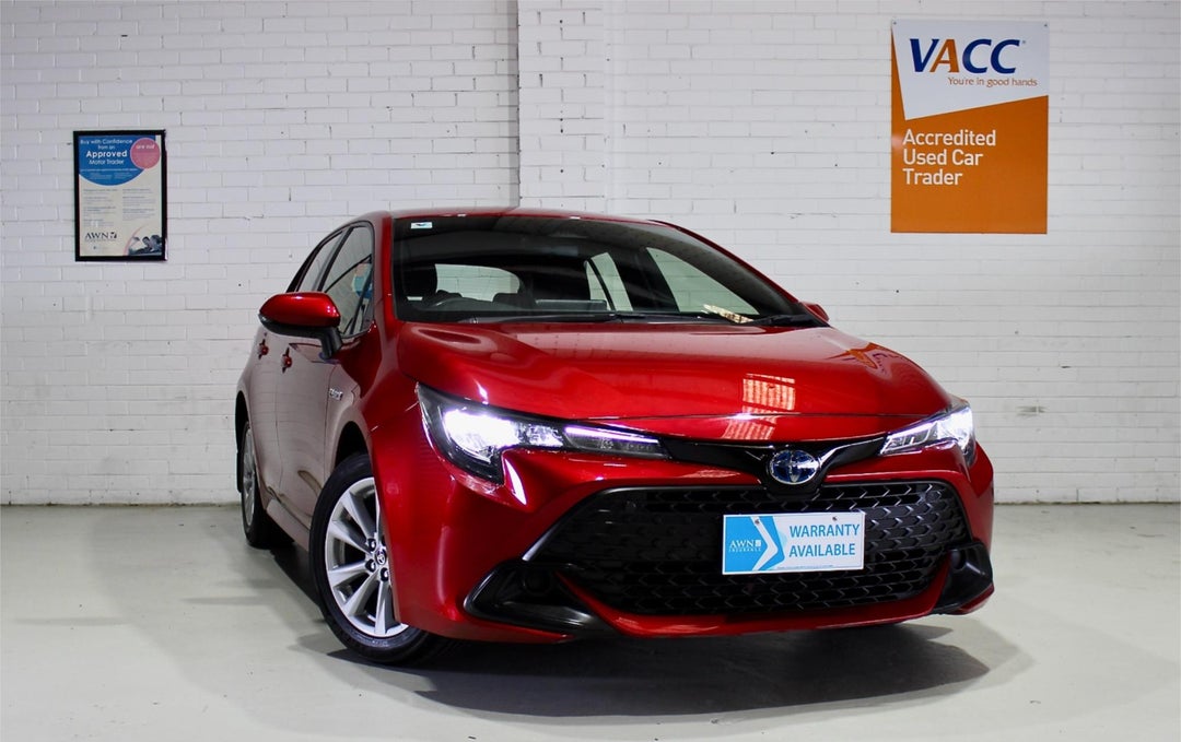 2023 Toyota Corolla Corolla, Manual, 45105 km, Photo 2